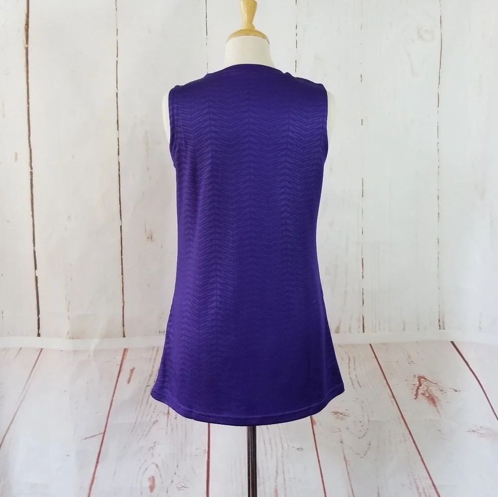 Eastbay Women's Reversible Evapor Jersey Tank Top - Picture 4 of 8